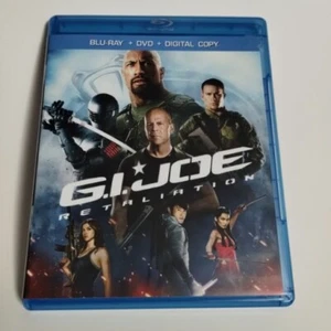G.I. Joe: Retaliation (Blu-ray/DVD, 2013) - Picture 1 of 4