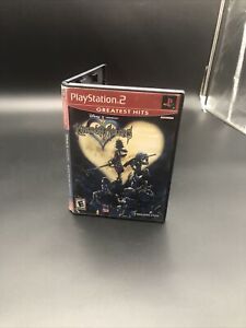 Kingdom Hearts Greatest Hits (Sony PlayStation PS 2, 2002) Cleaned, Tested, CIB