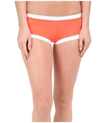 Seafolly Women's Block Party Boyleg Nectarine Swimsuit Bottoms AU 12 (US 8) - Image 1 of 3