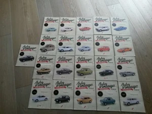 FASCICOLO AUTO VINTAGE DELUXE COLLECTION FABBRI - SCEGLI DAL MENU A TENDINA - Foto 1 di 67