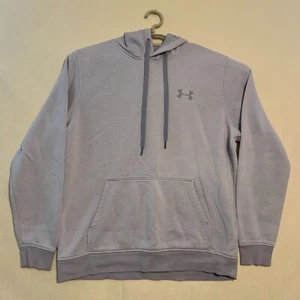 Under Armour Hoodie Herren Gr. Large grau tailliert Sweater Pullover Fleece Cold Gear - Bild 1 von 11