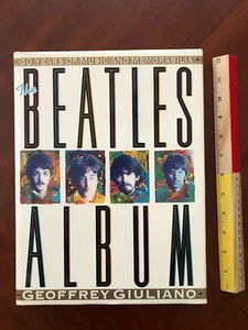 1st Edition Hardcover The Beatles Album :30 Years of Music & Memorabilia Giulano - Picture 1 of 5