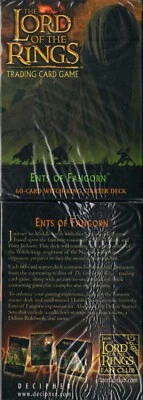 LOTR TCG Ents of Fangorn Starter Deck Witch king 60-cards CCG Sealed Faramir - Image 1 of 4