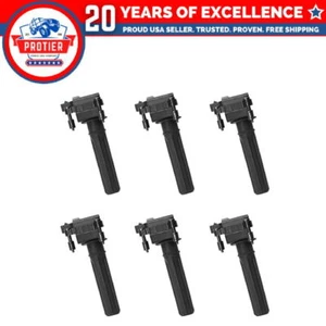 Juego de 6 bobinas de encendido compatibles con Dodge Intrepid Chrysler 1998-2006 - Imagen 1 de 1