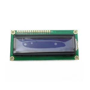DC 5V HD44780 1602 LCD Display Module 16x2 Character LCM Blue Blacklight NEW - Bild 1 von 2