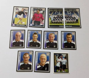 Lote x 11 pegatinas Dundee 2004 SPL Premier League escocesa - Imagen 1 de 2