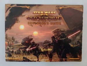 Star Wars: The Old Republic - Explorer's Guide Book - Softcover Prima Games - Picture 1 of 7
