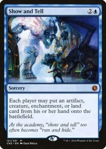 Magic The Gathering MTG SHOW AND TELL Conspiracy: Take the Crown NM Near Mint - Picture 1 of 1
