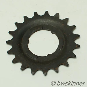 Engranaje Sachs Torpedo/Duomático/Offset de 3 velocidades sin marca. 19T. De lote antiguo - Imagen 1 de 2