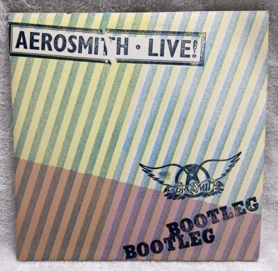 AEROSMITH LIVE "Bootleg" WITH POSTER Double LP Vinyl 1978 Columbia PC235564 VG+ - Image 1 of 4
