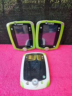 Leapfrog Leappad 2 Explorer Learning Game Touch Tablet System FOR PARTS ONLY - Image 1 of 3