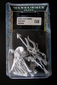 OOP Citadel / Warhammer 40k Tzeentch Thousand Sons Chaos Sorcerer Ahriman BNIB - Picture 1 of 2