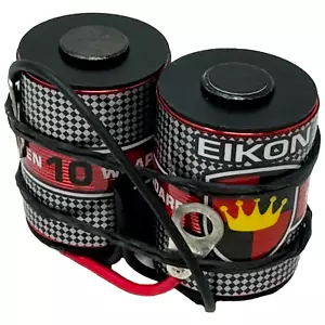 INKgrafiX®Original EIKON Spulensatz mit Kondensator 8 Wrap Kupfer handgewickelt - Picture 1 of 5
