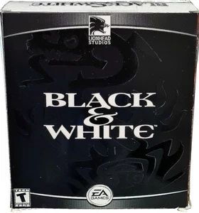 Black & White for PC, Big Box, EA Vintage 2001, New! Mint in Sealed Box! MISB!! - Picture 1 of 7
