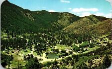 Green Mountain Falls Ute Pass Hwy 24 Colorado CO Postcard VTG UNP Dexter Vintage