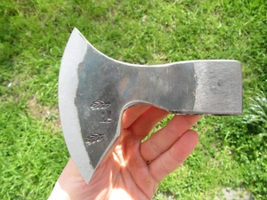 0,32kg/0,7Lbs FORGED BEARDED VIKING BUSHCRAFT CAMP PACK AXE TOMAHAWK HATCHET AXT - Picture 1 of 5