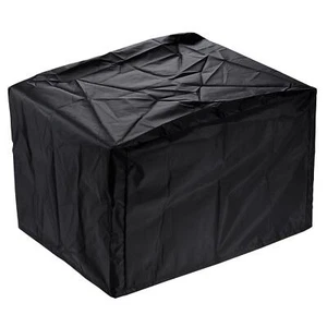 Housse anti-poussière universelle pour imprimante 16,9 x 16,9 x 12,6 pouces tissu Oxford noir antistatique - Photo 1/6