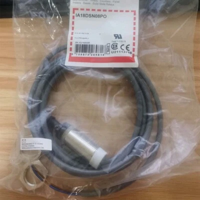 1PC IA18DSN08PO For Carlo Gavazzi Proximity Sensor 10-40V DC - Image 1 of 3