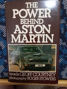 The Power behind Aston Martin - Geoff Courtney Roger Stowers (hardcover 1978) - Picture 1 of 15
