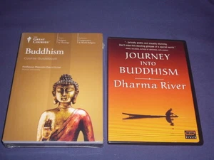 Teaching Co Great Courses DVDs          BUDDHISM  (24 lectures)    new + BONUS - Imagen 1 de 4