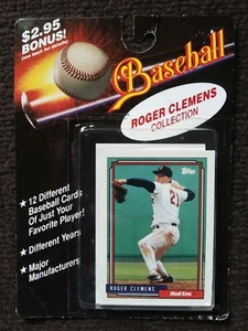 Roger Clemens Collection #1305 Megacards 12 Cards Sealed Unopened - Picture 1 of 4