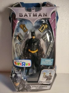 Batman The Dark Knight STAFF STRIKE BATMAN ToysRus (CosBman152) - Picture 1 of 10