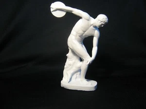 Greek Discobole Statuette - Picture 1 of 7