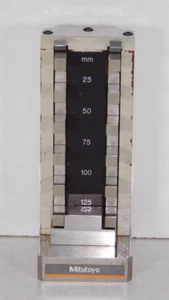 Mitutoyo 515-570 Micrometer Depth Micro Checker 0-150mm Range Machinist Tool - Picture 1 of 3