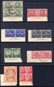 Australia Pre Decimal Imprint Stamps FU - Picture 1 of 5