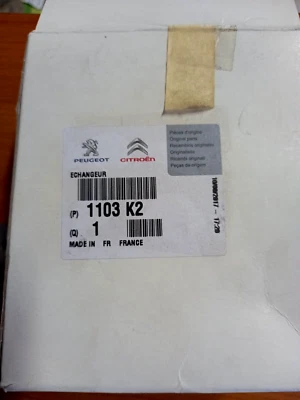 PEUGEOT SCAMBIATORE ACQUA OLIO MOTORE 1103K2 ORIGINALE - Immagine 1 di 4