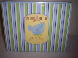 LENOX GORHAM MERRY GO ROUND LITTLE BOY BLUE BIRD BANK~NEW IN BOX - Picture 1 of 10