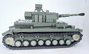 Brickmania Panzer IV Ausf G - German Medium Tank - With Lego bricks - Picture 1 of 7