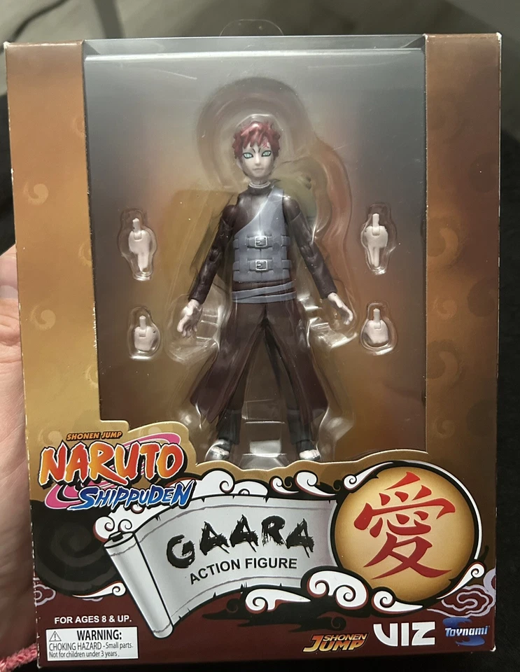 Figuras posables Naruto Shippuden 4" - Kakashi, Deidara, Sasuke o Pain NUEVO SIN USAR, EN CAJA Foto 1 de 2
