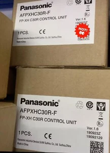 1 PIEZA Nuevo Controlador Programable Panasonic AFPXHC30R-F FP-XH C30R Envío Acelerado - Imagen 1 de 2