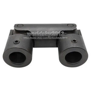 Cross Double Universal Joint Coupling Bushing Coupler Connector Shaft Adaptor - Picture 1 of 7