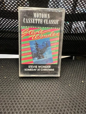 Motown Classic Stevie Wonder Cassette Brand New Sealed - Image 1 of 2