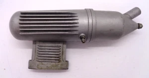 SUPER CUSTOM 2 STROKE EXHAUST 41mm M3 TAPPED CENTRES FITS SUPER CUSTOM ETC - Picture 1 of 5
