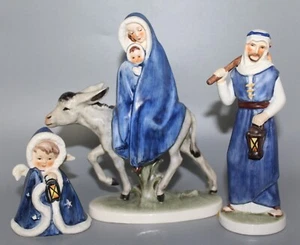 Goebel Weihnachten Robson Flucht nach Ägypten Maria und Jesus Josef Engel Figuren - Bild 1 von 17
