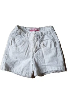 Mädchen Shorts weiß Tiktak Größe 110 - Bild 1 von 3