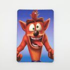 Crash Bandicoot Car Air Freshener - Double Sided - Gift - Home Crafted