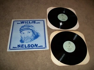 RARE WILLIE NELSON 2 LP SET - STAR INMAGE CORP - EX/ VG+ VINYL - Picture 1 of 3