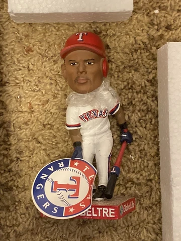 2022 SGA Texas Rangers Adrian Beltre Batting Circle Bobblehead Cover
