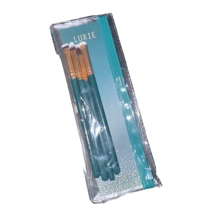 LUXIE Enchanted Eye Set of 4 Brushes with Pouch - Image 1 of 4