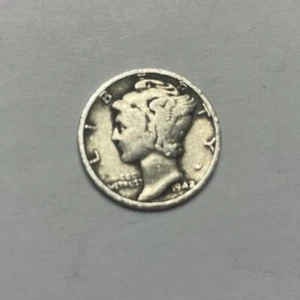 1942 Mercury Dime - Picture 1 of 2