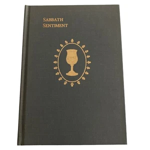 Kiddush or Sabbath Sentiment in the Home Henry Berkowitz D.D. 1966 Third Edition - Foto 1 di 14
