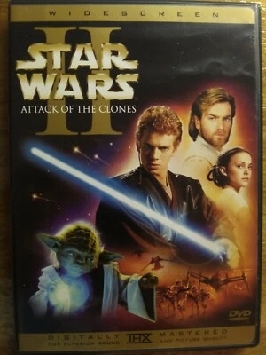 Star Wars II: Attack of the Clones, 2-disc set (2002 DVD) - image 1 of 4
