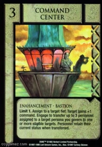 Command Center - Judge of the Change - Dune CCG - Bild 1 von 6