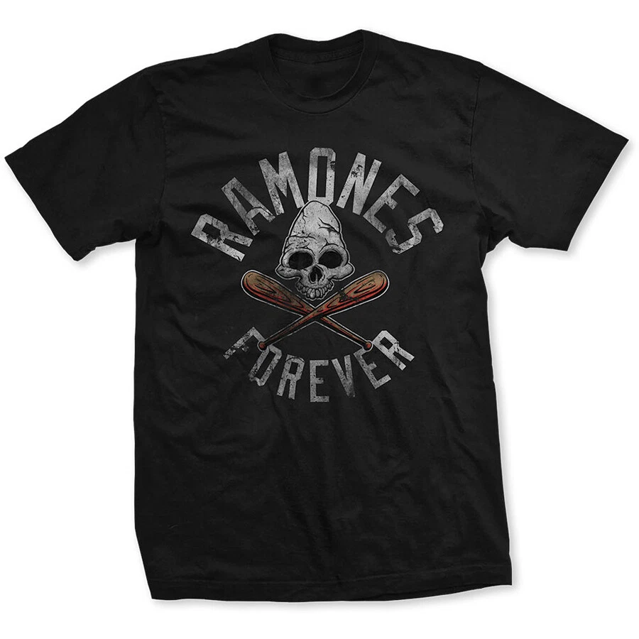 Camiseta negra The Ramones - Forever Foto 1 de 1