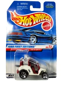 1999 Hot Wheels First Editions #683 Tee'D Off 9 of 26 White - Picture 1 of 11