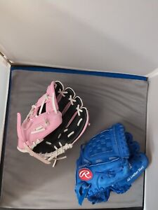 RAWLINGS YOUTH 9.5" HIGHLIGHT SERIES Baseball Glove H950R  All Leather Shell RHT